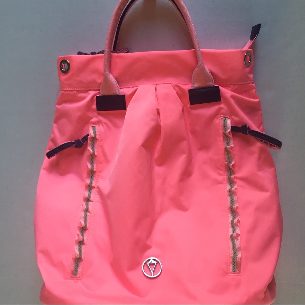 Ivivva By Lululemon Coral Workout Tote